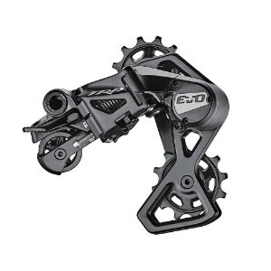 TRP EVO7 Rear Mech, Black, Upgrade Bikes