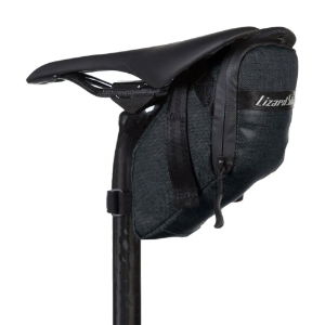 Lizard Skins - Mega Cache Saddle Bag - Jet Black