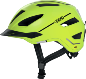 ABUS Pedelec 2.0 MIPS Urban Bike Helmet, Yellow, Upgrade Bikes