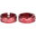 DMR - DeathGrip Collar - Red