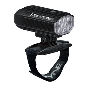 Lezyne Helmet Light Drive 1200+ LED Helmet Light, Upgrade Bikes