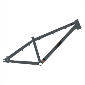 DMR - Sect Custom Frame - Graphite Grey