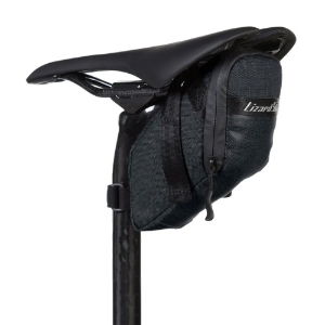 Lizard Skins - Super Cache Saddle Bag - Jet Black