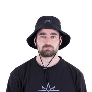 DMR Rampage Bucket Hat in Black