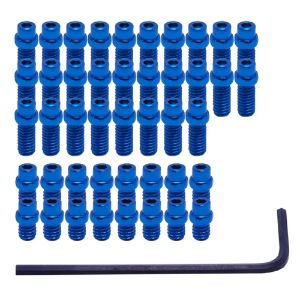 DMR - Flip Pin Set for Vault Pedal - 44pcs - Blue