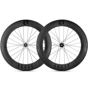 Reynolds AR 80 X Disc Brake - 80mm Carbon Fibre Road Bike Wheelset