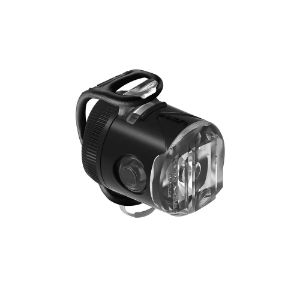 Black Lezyne LED Femto USB Drive Bike Front Light, Upgrade Bikes