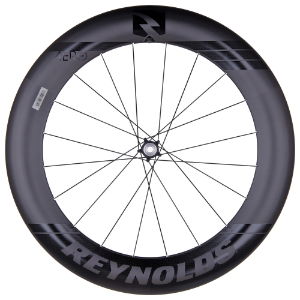 Reynolds Aero 80 DB - Disc Brake Aero  Wheels. for Road bike  - Black Label