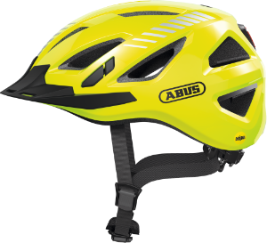 ABUS Urban-l 3.0 MIPS - Urban Bike Helmets, Yellow, Upgrade Bikes