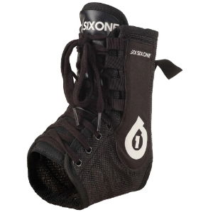 SixSixOne Race Brace Pro Black