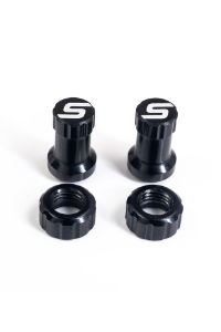 Stans Tubeless Valve Colour Kit, Black, Upgrade Bikes