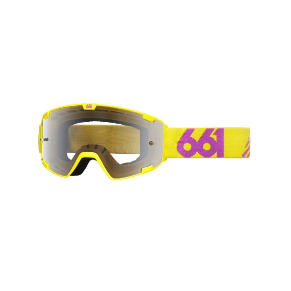 SixSixOne - Radia Goggle Dazzle Yellow L