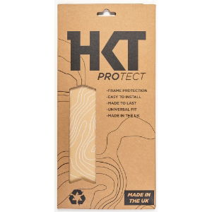 HKT - THE FULL MONTY, FRAME AND FORK KIT GLOSS CONTOUR, WHT