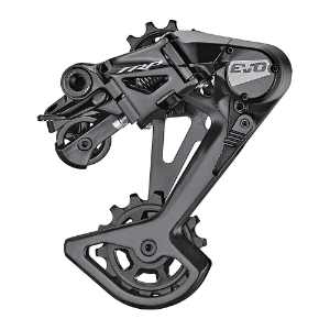 TRP EVO12 Rear Mech, Black, Upgrade Bikes 