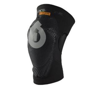 SixSixOne Comp AM Knee Black