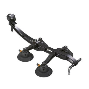 SeaSucker -Komodo - Black- 1 Bike Rack - Convertibles