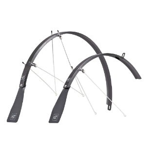 Kinesis - Fend Off WIDE Mudguards - Black