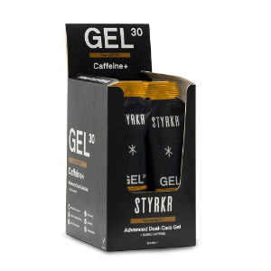 STYRKR - GEL 30 Caffeine+ x12