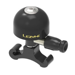 Lezyne - Classic Brass Bell - Black - Small