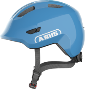 ABUS Smiley 3.0 Children's Bike Helmets, Blue, Upgrade Bikes