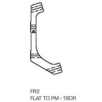 TRP - Adaptor FR2 - Flat Mount - Rear 160 - from TRP Brakes