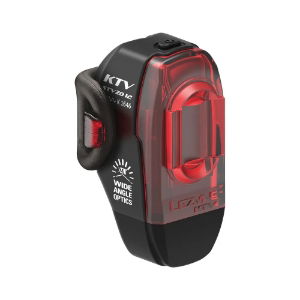 Lezyne - KTV Drive Rear STVZO - Black