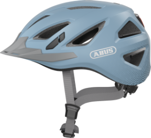 ABUS Urban-l 3.0 - Urban Bike Helmets, Blue, Upgrade Bikes