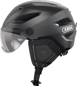 ABUS Pedelec 2.0 Ace Urban Bike Helmet, Titan