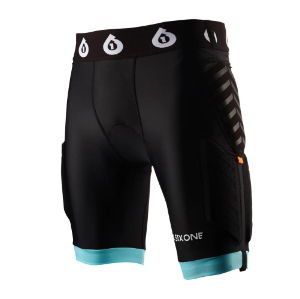 SixSixOne Womens Evo Compression Short With Chamois