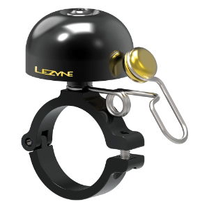 Lezyne - Classic Brass Bell- HM - Black / Black